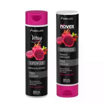 Shampoo + Condicionador Pitaya Goji Berry Vitay 300Ml