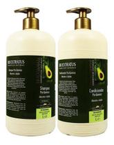 Shampoo Condicionador Pós Química Abacate 1l Bio Extratus