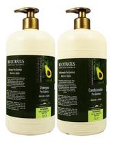 Shampoo Condicionador Pós Química Abacate 1l Bio Extratus Shampoo Condicionador Pós Química Abacate 1l Bio Extratus