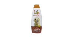 Shampoo Condicionador Power Pets Raças Específicas Perfumado Cães Gatos