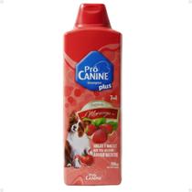 Shampoo Condicionador Pró Canine 7x1 Para Cães Morango 700ml Shampoo Condicionador Pró Canine 7x1 Para Cães Morango 700ml