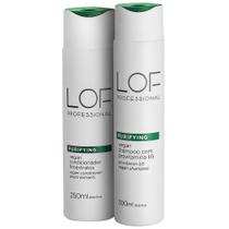 Shampoo + Condicionador Purifying Vegan Lof Home Care - LOF Professional