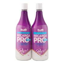 Shampoo + condicionador Regarv Recarga Proteica 1 Litro