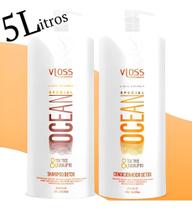 Shampoo Condicionador Resfrescante Eucalipto Anti Caspa 5 L