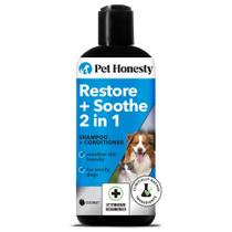 Shampoo + Condicionador Restore + Soothe 2 em 1 para cães e gatos