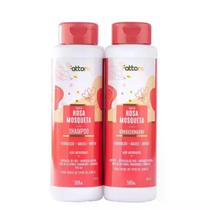 Shampoo + Condicionador Rosa Mosqueta Fattore 1L