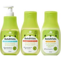 Shampoo + Condicionador + Sabonete Cha De Camomila Bebe Vida