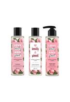 Shampoo Condicionador Sabonete Love Beauty And Planet Rosas