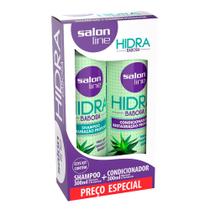 Shampoo + Condicionador Salon Line Hidra Babosa 300ml Cada Preço Especial