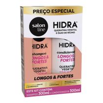 Shampoo + Condicionador Salon Line Hidra Longos e Fortes 300ml