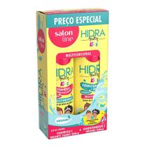 Shampoo + Condicionador Salon Line Hidra Multy Kids 300ml cada Preço Especial