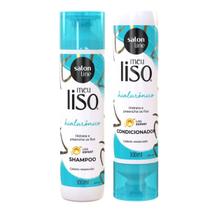 Shampoo + Condicionador Salon Line Meu Liso Hialurônico 300ml