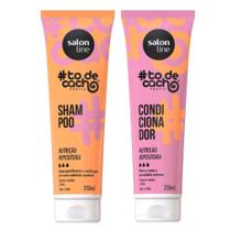Shampoo + Condicionador Salon Line todecacho Nutrição Repositora 250ml