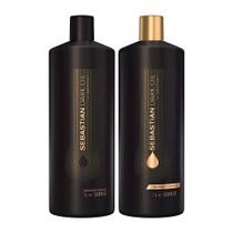 Shampoo+ Condicionador Sebastian Dark Oil (Tamanhos Profissionais)