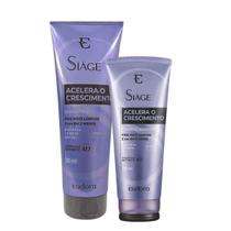 Shampoo + Condicionador Siage Eudora Acelera O Crescimento
