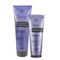 Shampoo + Condicionador Siage Eudora Acelera O Crescimento
