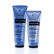 Shampoo + Condicionador Siage Eudora Hair-Plastia