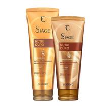 Shampoo + Condicionador Siage Eudora Nutri Ouro