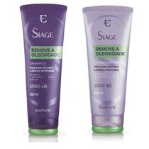 Shampoo + Condicionador Siàge Remove a Oleosidade - Eudora