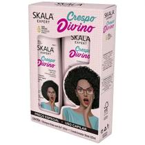 Shampoo+Condicionador Skala Crespo Divino Shampoo+Condicionador Skala Crespo Divino