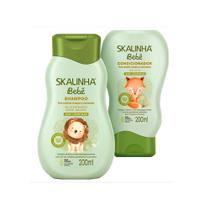 Shampoo + Condicionador Skalinha Bebê Salvia 200ml