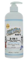 Shampoo Condicionador Suavecito Kid's 3 em 1 Sabonete Corporal 473ml Shampoo Condicionador Suavecito Kid's 3 em 1 Sabonete Corporal 473ml