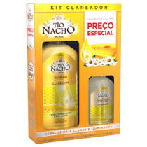Shampoo+condicionador Tio Nacho 415+200ml Clareador Especial
