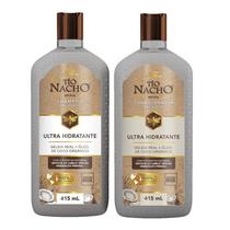 Shampoo + condicionador TioNacho grandão ultra hidratante óleo de coco