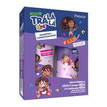 Shampoo + Condicionador TRA LA LA Kids Cachos Definidos 480ml Shampoo + Condicionador TRA LA LA Kids Cachos Definidos 480ml