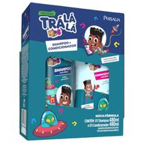 Shampoo + Condicionador Trá Lá Lá Kids Nutrikids 480ml Shampoo + Condicionador Trá Lá Lá Kids Nutrikids 480ml