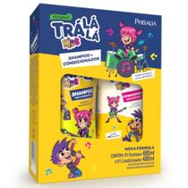 Shampoo + Condicionador Trá Lá Lá Kids Sem Embaraço 480ml Shampoo + Condicionador Trá Lá Lá Kids Sem Embaraço 480ml