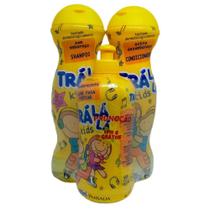 Shampoo + Condicionador Trá lá lá Sem Embaraço + Creme De Pentear