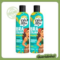 Shampoo Condicionador Tropical Fruits Oh My 300ml Hidratacao