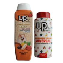 Shampoo + Condicionador Tropical Pet Super Cheiroso Up Clean