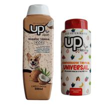 Shampoo + Condicionador Tropical Pet Super Cheiroso Up Clean Shampoo + Condicionador Tropical Pet Super Cheiroso Up Clean