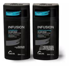 Shampoo + condicionador truss infusion 30ml