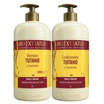 Shampoo + Condicionador Tutano Ceramidas Bio Extratus 1Litro Shampoo + Condicionador Tutano Ceramidas Bio Extratus 1Litro