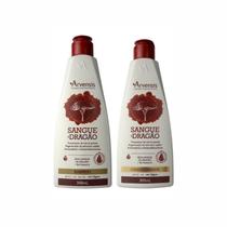 Shampoo + Condicionador Vegano Arvensis Sangue Dragão 300Ml