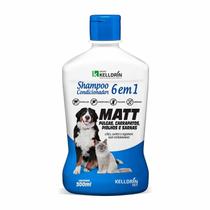 Shampoo Condicionador Veterinário Matt 61 500ml Kelldrin
