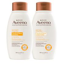 Shampoo + Condicionador Vinagre de Maçã Aveeno 355mL
