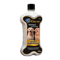 Shampoo Condicionador World Raças Labrador E Golden R 500ml - Word Racas