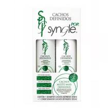 Shampoo + Condicionadoro Cachos Syngle Pop 600ML Shampoo + Condicionadoro Cachos Syngle Pop 600ML