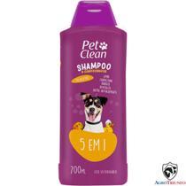 Shampoo Condicionante 5 Em 1 Cães Gatos - 700ml Petclean
