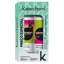Shampoo + Condiconador Kanechom Mix Fruit 300ml Shampoo + Condiconador Kanechom Mix Fruit 300ml