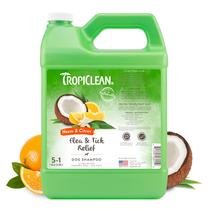 Shampoo contra pulgas TropicLean Citrus & Neem Oil para cães 3,78 L