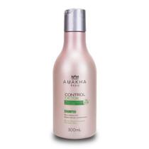 Shampoo Control Detox 300 ml Amakha Paris Nutrição Capilar Com Alecrim / Mentol / Hamamélis / Chá Verde / Malva