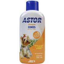 Shampoo Cores Astor Para Cães - 500 Ml