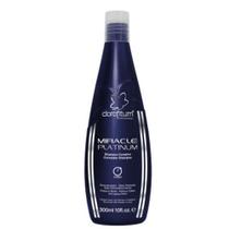 Shampoo Corretivo Miracle Platinum 300Ml Clorofitum