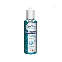 Shampoo Cortishamp Agener 125ml para Coceira Cães E Gatos