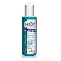 Shampoo Cortishamp Agener Para Coceira de Cães e Gatos 125ml